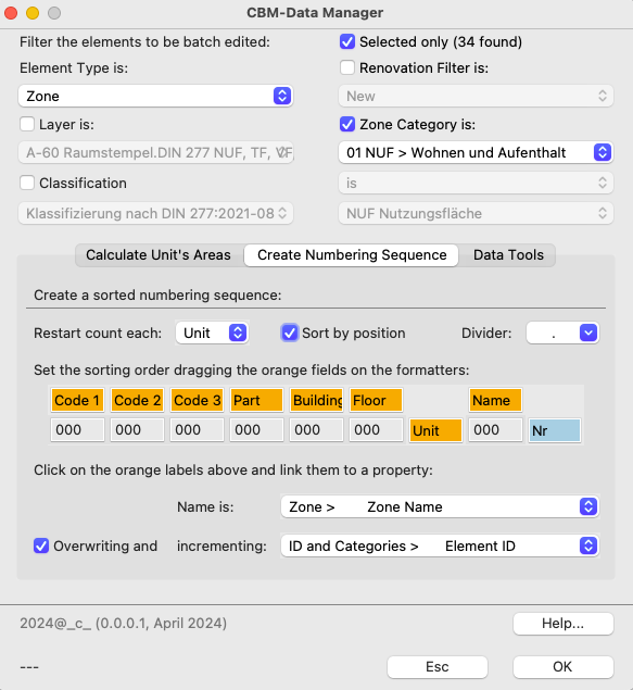 Archicad Data Manager